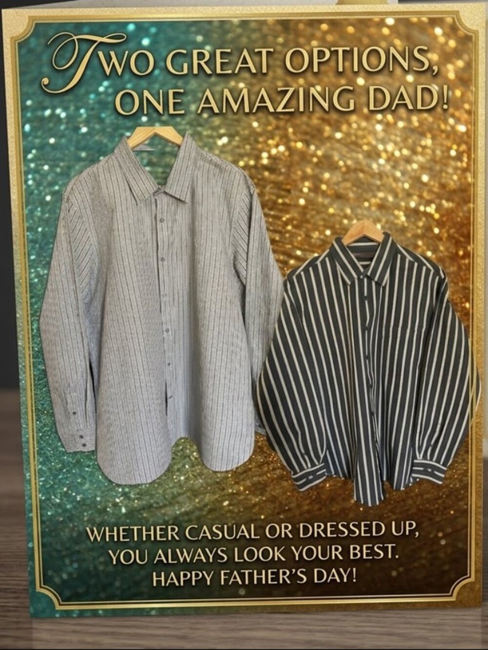 American Eagle Outfitters Perry Ellis Striped Dress Shirt Bundle of (2) Sz XXL